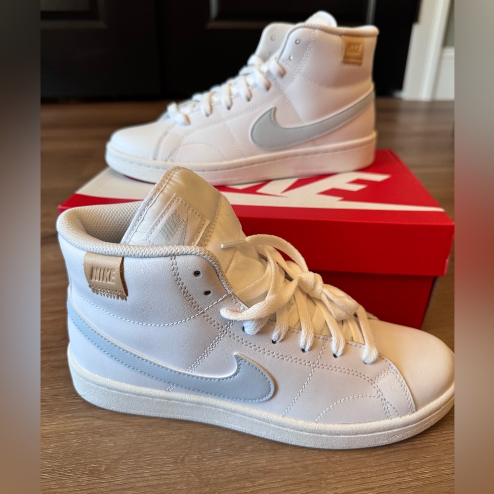 Nike court royale high top